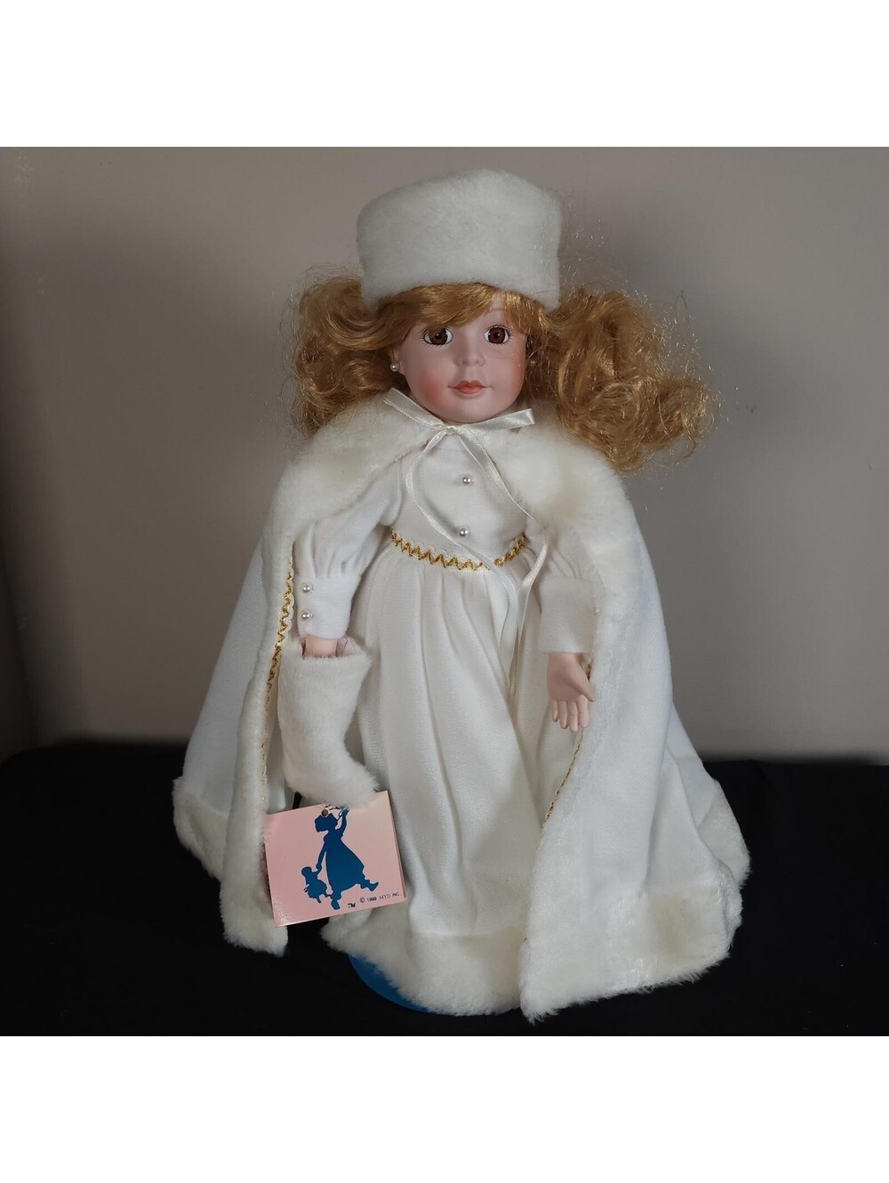 Marian Yu Designs Porcelain Doll 15" Limited Edition 660/10000 w/COA